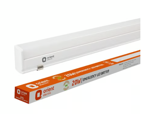 Orient Electric Emergency Rechargeable 20W Inverter Bulb - 4 Ft (White) Orient Electric Emergency Rechargeable 20W Inverter Bulb - 4 Ft (White)